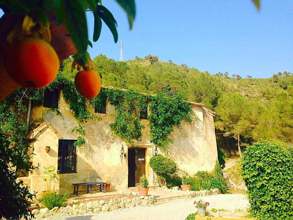 Masia Sumidors Sant Pere De Ribes Extérieur photo