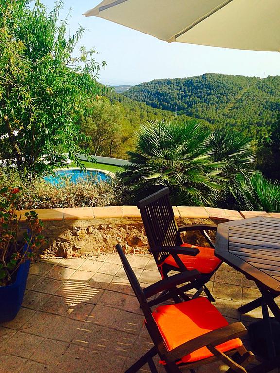 Masia Sumidors Sant Pere De Ribes Chambre photo